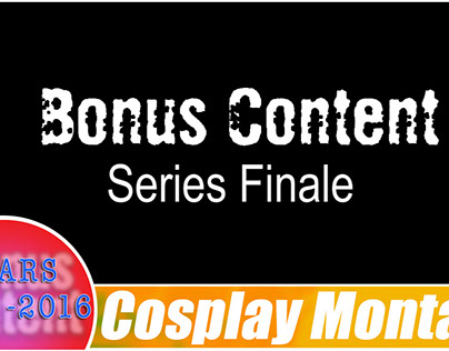 Bonus Content series finale 2013 to 2016