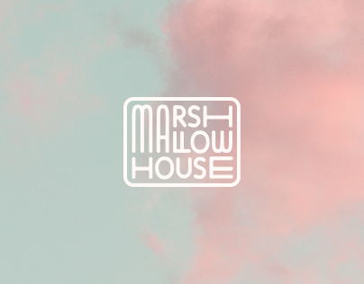 Marshmallow House | Logo Design