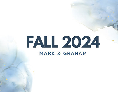 Mark & Graham Fall"24