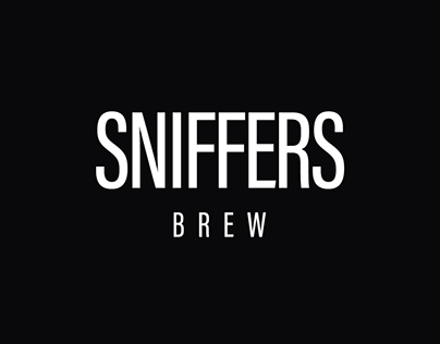 Sniffers Brew - Logo/Branding/Packaging