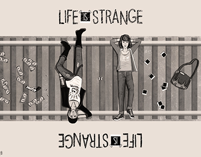 Life Is Strange (Fan-Art) [Digital Painting]