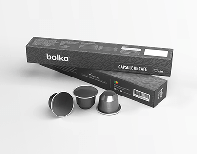 Packaging café Bolka - Bénin