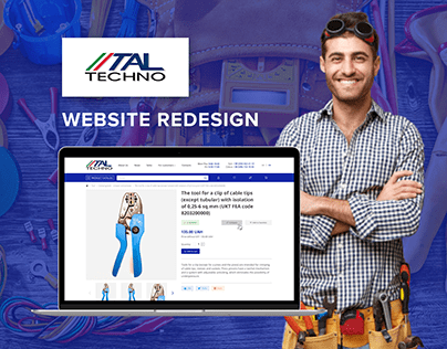Ital Techno Website Redesign