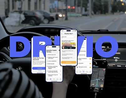Drivio — Mobile App Redesign