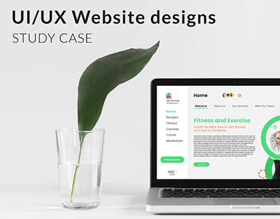 UI/UX Website designs