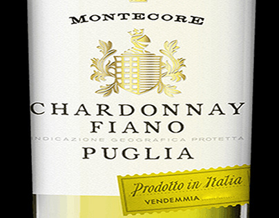 Vang Ý Montecore Chardonnay Fiano