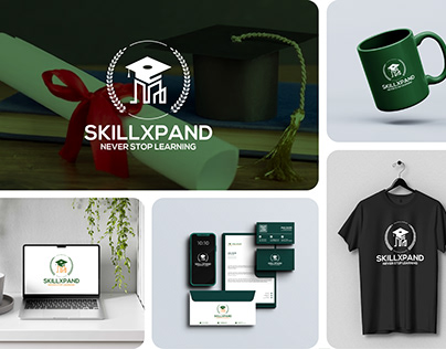 Educational Brand and Visual identity.