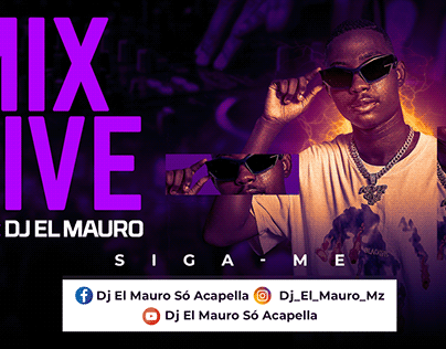 Dj El Mauro - Mix Live Parte 1 | Álbum - G4ssed