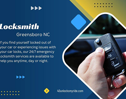 Locksmith Service in Greensboro NC