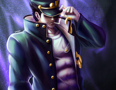 star platinum on Behance