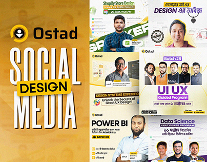 Social Ads Design | Ostad Ads Design