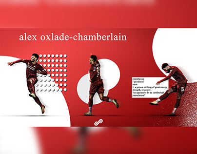 Alex Oxlade-Chamberlain design.