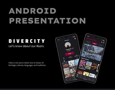 Android Presentation - Podcast App | Divercity