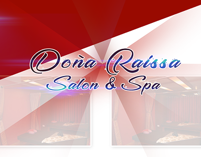 Donya Raissa Salon and Spa Web Design