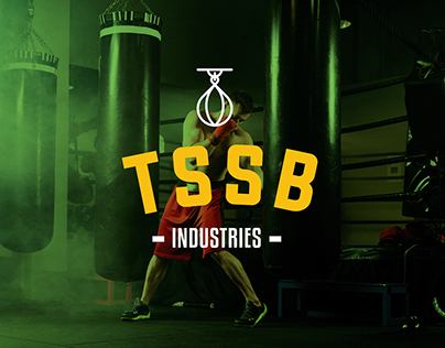 Logo Design for"TSSB INDUSTREIS "