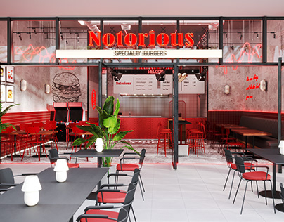 Project thumbnail - Notorious Specialty Burger | Abu Dhabi, UAE