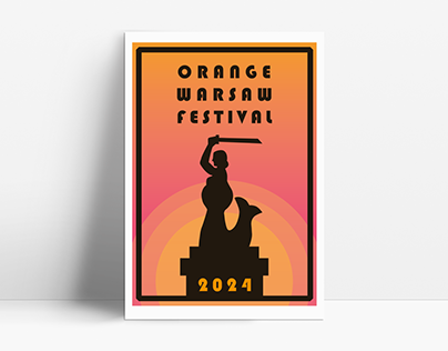 Orange Warsaw Festival 2024 Poster