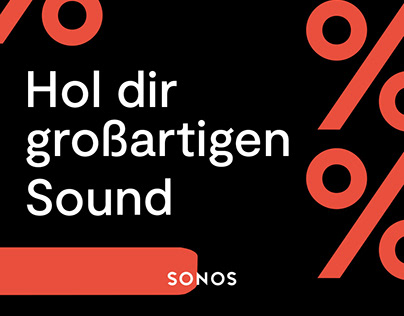 Sonos Kampagne