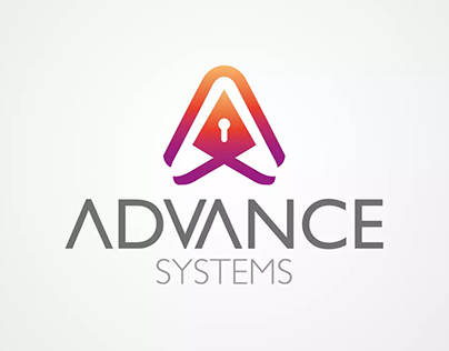 Advance Systems Logo Tasarımı