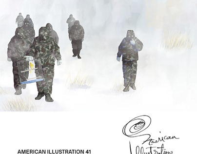 American Illustration 41 CHOSEN Winner Artworks