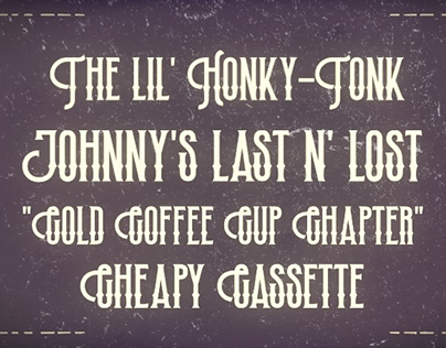 Johnny's cheapy cassette