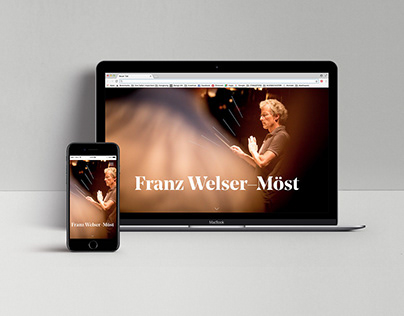 Franz Welser Möst Website