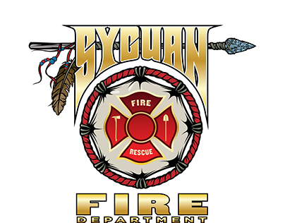 Branding and Signage // Sycuan Fire Department