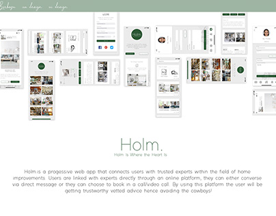 Holm - The Expert App