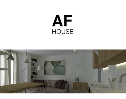 AF_Private residence / Render