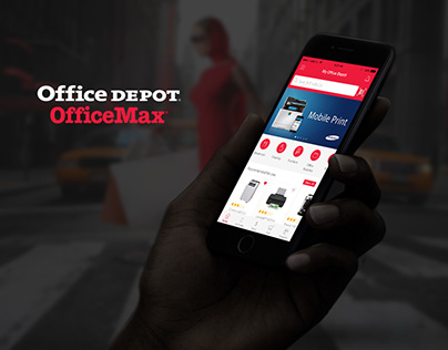 Office Depot IOS UI and UX Design