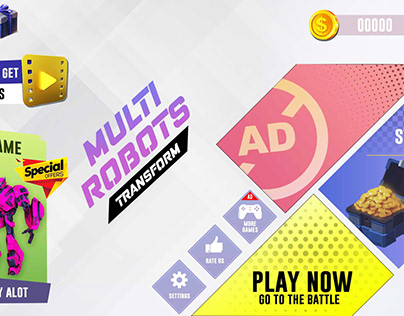 Pixtoy - games and applications on Behance