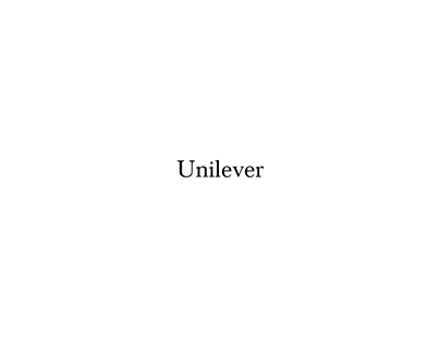 Unilever- Speeches