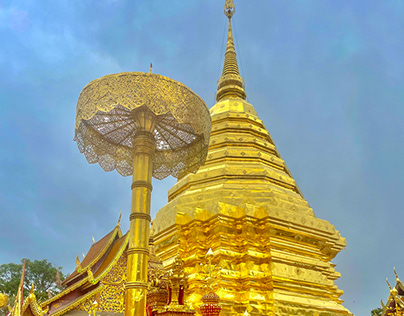 Chiang Mai in Gold