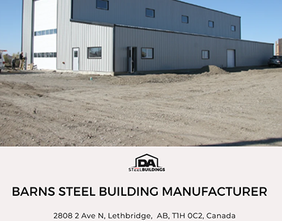 Barns Steel Building Manufacturer