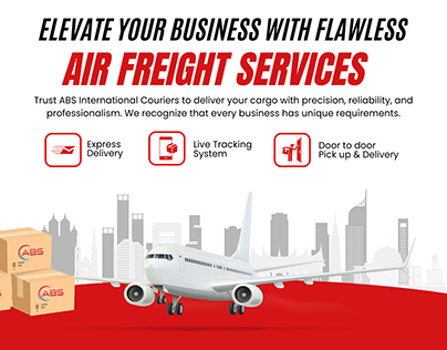 ABS Couriers | Air Cargo Service | Chennai, India