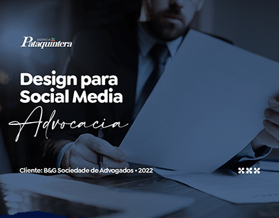 Design para Social Media • Advocacia | B&G