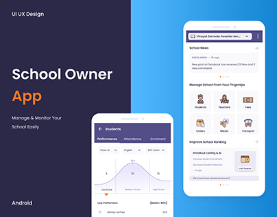 School Owner App