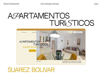 Apartments Suarez Bolivar — UX/UI DESIGN