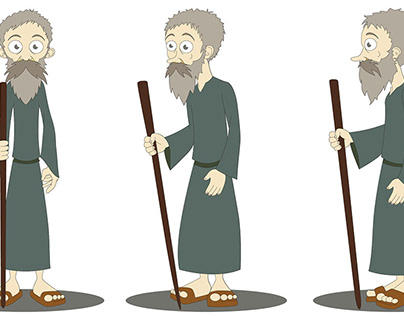 NOAH Character Design & Concept Art by Inukun