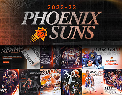2022-23 Phoenix Suns Graphics