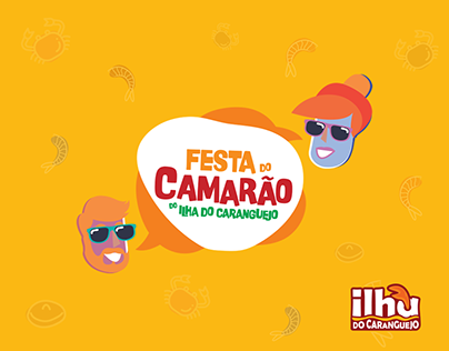 Festa do Camarão - Ilha do Caranguejo.