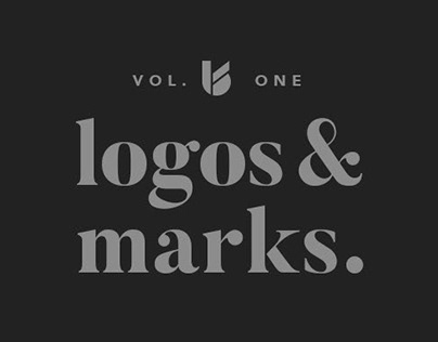 logos & marks. vol. 1