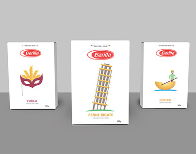 [Packaging Design] Barilla