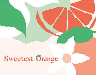 Sweetest Orange - Logo and Packaging