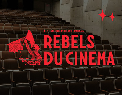 Project thumbnail - Rebels Du Cinema | Brand Identity