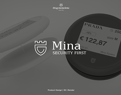 Mina | Product Design, 3D and Render
