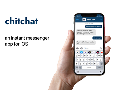 chitchat - Instant Messenger Mobile App