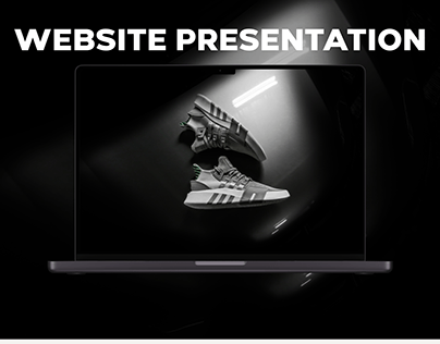 Website Presentation - (E-Commerce App 2023)