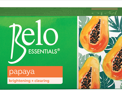 Belo Papaya packaging