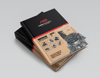 AER Diesel Product Catalogue Design